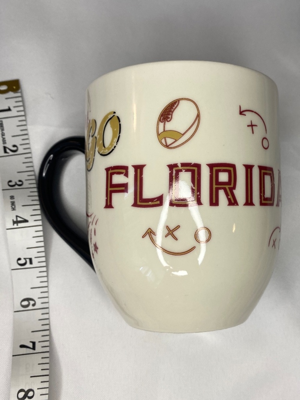 The Memory Company Florida State Seminoles Football Mug Officially Licensed